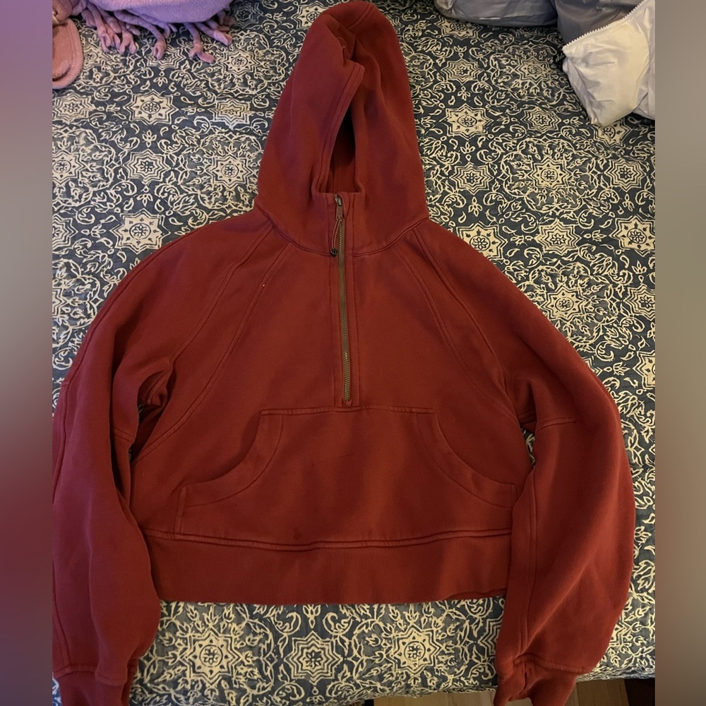 Lululemon Cropped Hoodie
